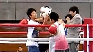 【プロフェッショナルでも使用】井上尚弥＆拓真も一緒・怪物パパ井上真吾　OFBタイトルマッチ！