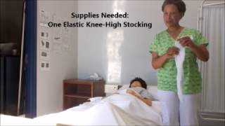 2018 PEARSON VUE - APPLY ONE ELASTIC KNEE HIGH STOCKING
