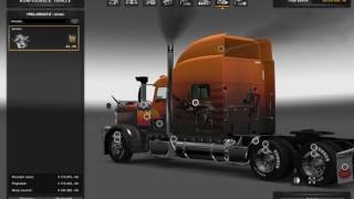 [ETS2]Euro Truck Simulator 2 USA Truck Peterbilt 389