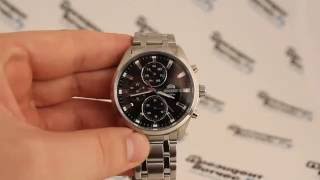 Часы Orient UY00003B [FUY00003B0] - видео обзор японских часов от PresidentWatches.Ru