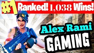 #1 World Ranked| 1,038 Wins | X-MAS CONSOLE GIVEAWAY! | Fortnite Battle Royale LiveStream