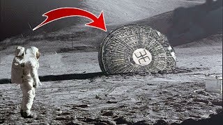 На Луне обнаружили НЛО и Инопланетян ? Кого Встретили Астронавты из Апполона 11?