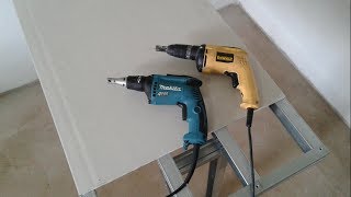 Parafusadeira Drywall Dicas Quem Trabalha Precisa Saber