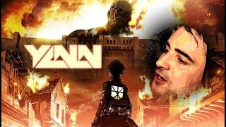 ATTACK ON TITAN - Season 1 Opening 2 - Epica - Wings Of Freedom Сover by Yann Zhanchak / Ян Женчак