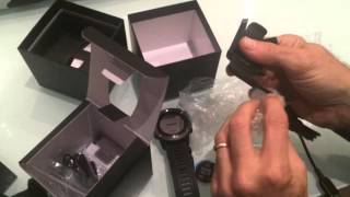 Garmin Fénix 3 -Unboxing-