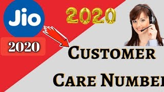Jio customer care number