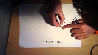 Tutorial how to draw.a FN- scar machine gun
