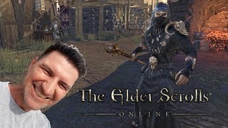 Качаю ТАНКА  / The Elder Scrolls Online/MMORPG/TESO
