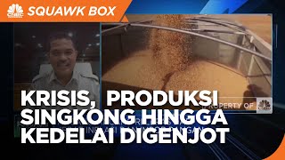 Ancaman Krisis, Kementan Hingga HKTI Genjot Produksi Singkong Hingga Kedelai