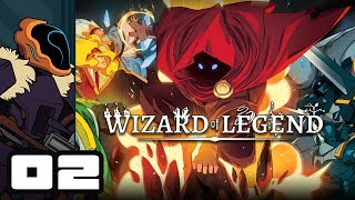 Let's Play Wizard of Legend - PC Gameplay Part 2 - Slog-O-Mancy