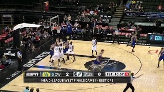 Highlights: Darington Hobson (20 points) vs. the Spurs, 4/17/2015