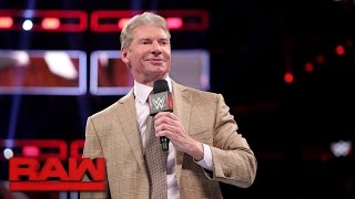 Mr. McMahon promises to shake up Raw and SmackDown LIVE: Raw, April 3, 2017