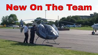 Leicester FlyHeli Buys A New Guimbal Cabri G2 Helicopter