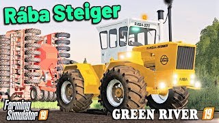 AN OLD GEM JOINS THE FARM | Green River Farming Simulator 19 - Episode 9