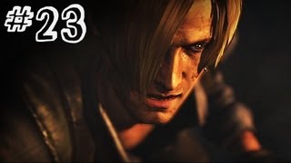 Resident Evil 6 Gameplay Walkthrough Part 23 - FULL CIRCLE - Leon / Helena Campaign Chapter 5 (RE6)