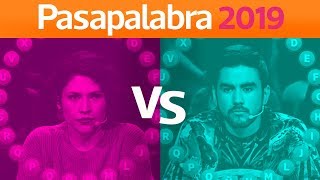 Pasapalabra | Andrea Vergara vs Felipe Gamboa