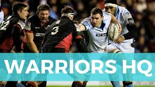 Warriors HQ - PRE EDINBURGH