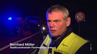 Abfahrt der Feuerwehr nach Hildesheim