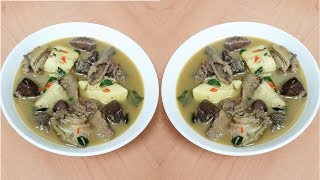 Yam Pepper Soup | Flo Chinyere