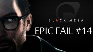 Black Mesa - Epic Fail №14 (Гаргантюа невидимка)