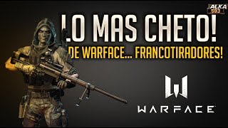 WARFACE FRANCOTIRADORES LO MÁS CHETO QUE HAY - Warface gameplay ps4