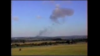 New video shows Flight 93 crash