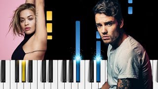 Liam Payne & Rita Ora - For You  (Fifty Shades Freed soundtrack) - Piano Tutorial / Piano Cover