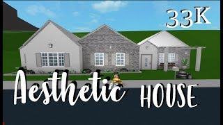 ROBLOX | Welcome to Bloxburg: Aesthetic House (NO GAMEPASSES) 33k