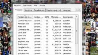 Como Cambiar los iconos de la barra de tareas y el menu de inicio en Windows 7