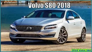 New Volvo S80 2018 Review All New Car Model