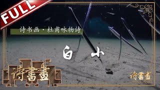 《诗书画》杜甫咏物 白小 细微沾水族 风俗当园蔬 || 20191116【东方卫视官方高清HD】