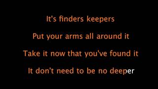 Mabel - Finders Keepers (Karaoke, Lyric, Instrumental)