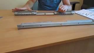 Фурнитура раздвижного стола - синхронный механизм