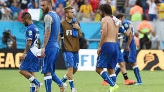 İtalya Uruguay 0-1 24.06.2014 HD (Dünya Kupası Brezilya)
