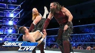 The Bludgeon Brothers vs. Adam James & Josh Carr: SmackDown LIVE, Dec. 5, 2017