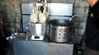 PLC-Based Poultry Dressing Machine