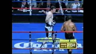 Danny O'Connor vs  Daniel Sostre