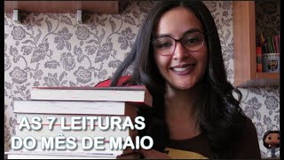 • Livros lidos no mês de MAIO  l 2019
