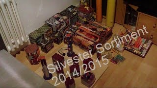 Silvester Einkauf 2014/2015 - Silvester Vorbereitung 2014/ 2015
