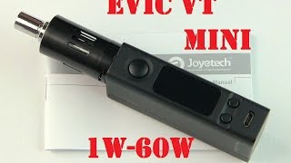 Evic VTC mini de Joyetech 60w -revision-