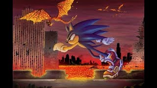 Sonic 06 (STH06 Sonic v.2.0) vs Crisis City