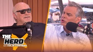 Terry Bradshaw on social media being trouble: 'I wanted to be Namath' | THE HERD | LIVE FROM MIAMI