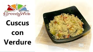 Cuscus con Verdure