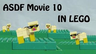 ASDF Movie 10 - In LEGO