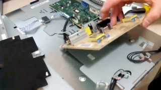 Ремонт монитора Samsung SyncMaster 204B. Ремонт монитора своими руками.