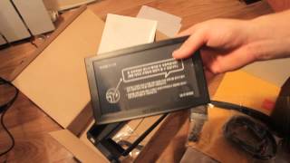 Обзор посылки из Кореи FineDrive IQ 3D 7000