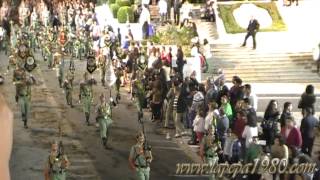 Procesión (Parte 1) - 2 de Mayo - Día de la Cruz 2012