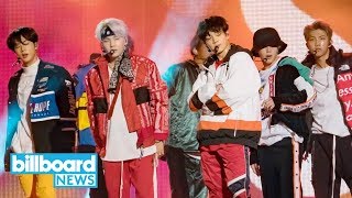 BTS Performs, Pulls Prank on ‘Jimmy Kimmel Live!’ | Billboard News