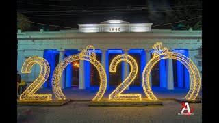 Новогодний Севастополь 2020