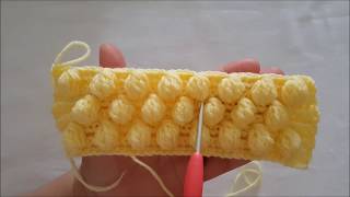 YOLLU SIK İĞNE  Üzerine FISTIK DOLGU Nasıl Yapılır - How to make FISTIK FILL on the WAY NEEDLE NECK